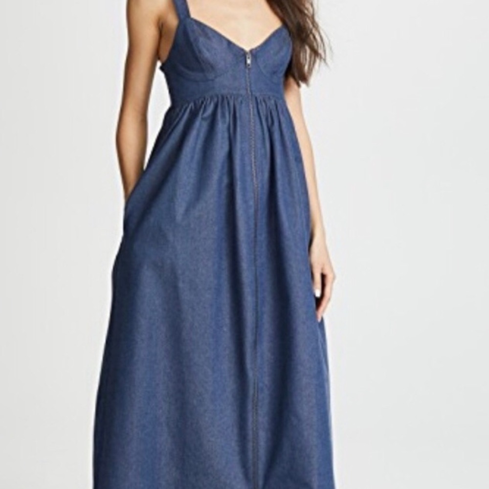Mara Hoffman denim dress size 4